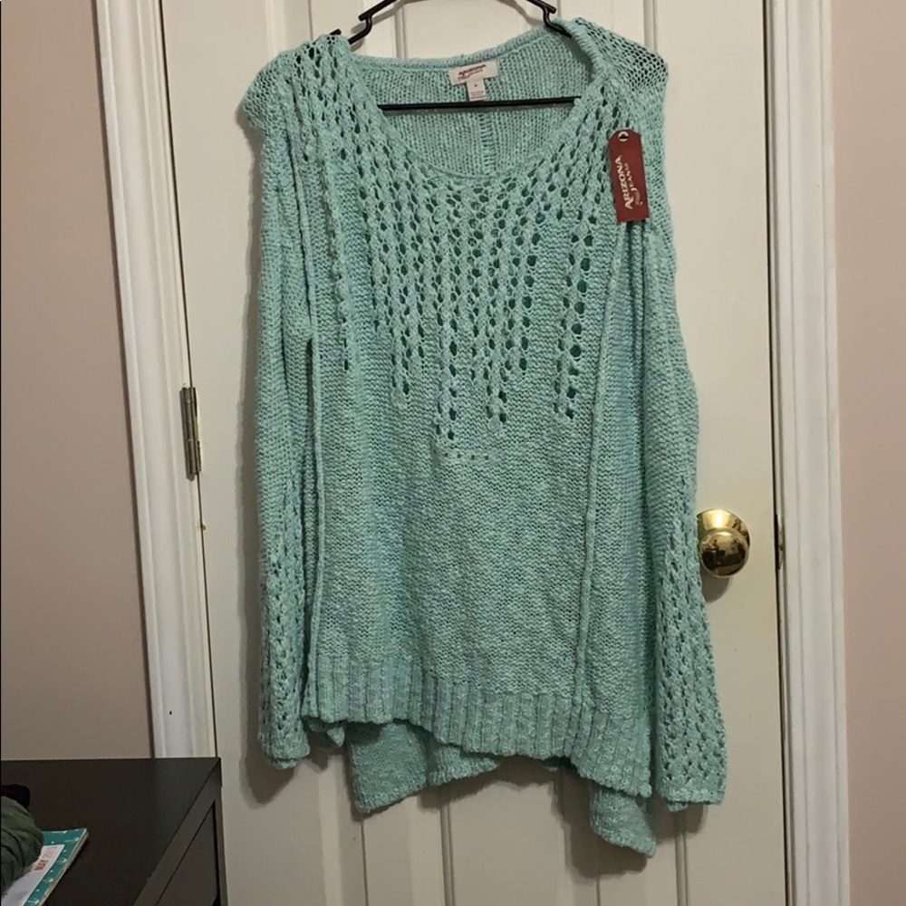 Mint sweater
